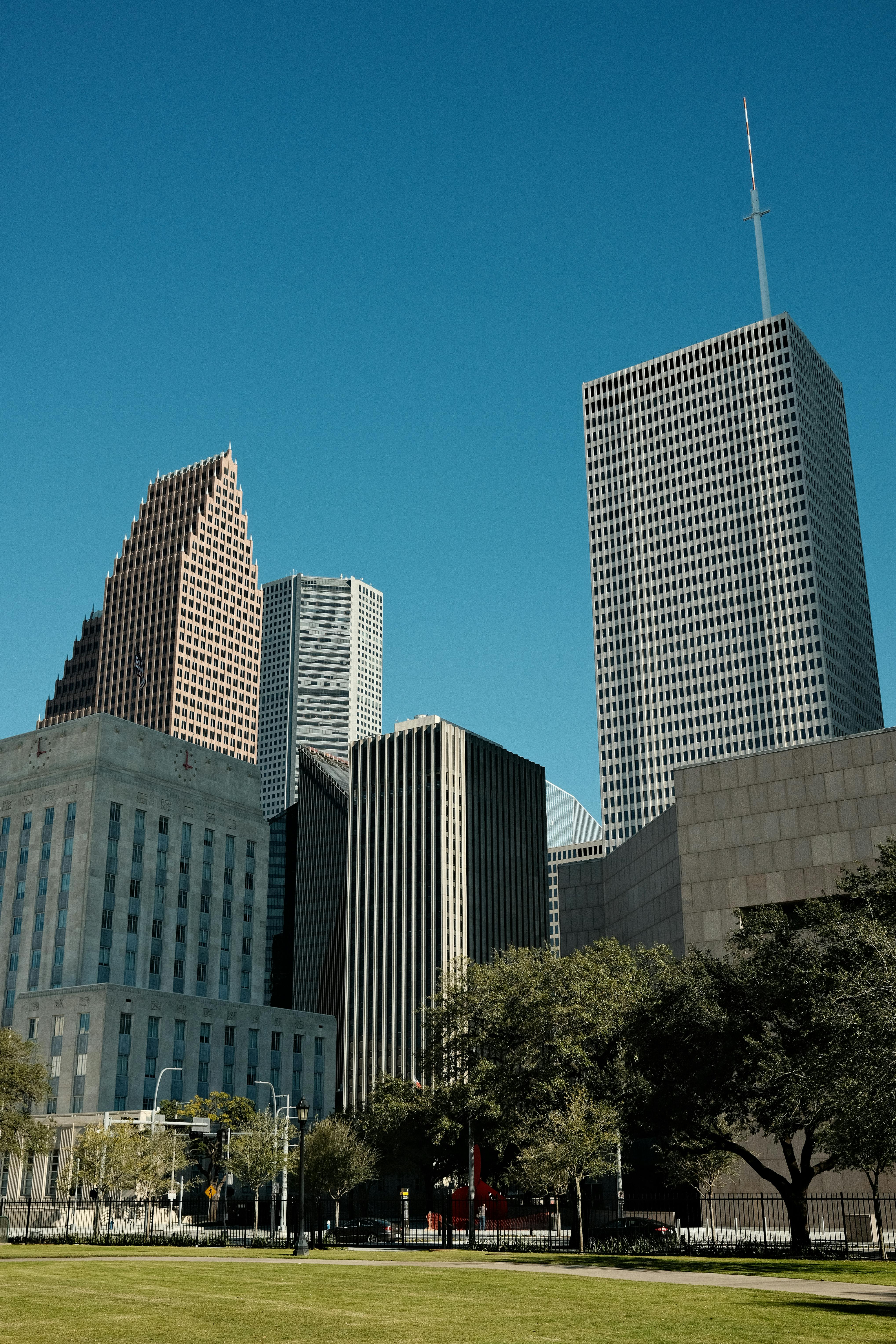 Houston Business District (Downtown Houston)